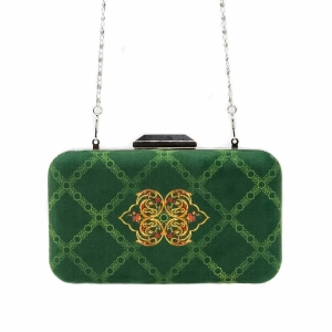 Green Royal Clutch