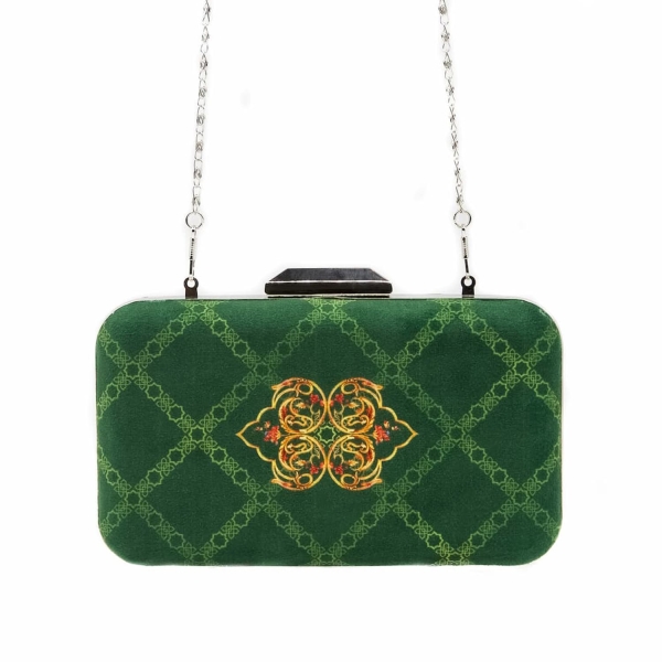 The Green Royal Clutch