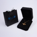 18k Gold Farvahar Necklace 40mm
