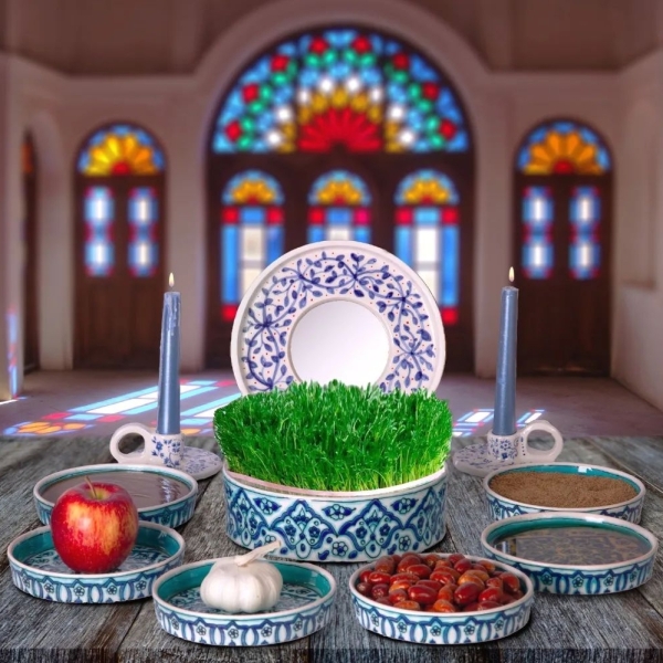 Safavid Haft Seen Set