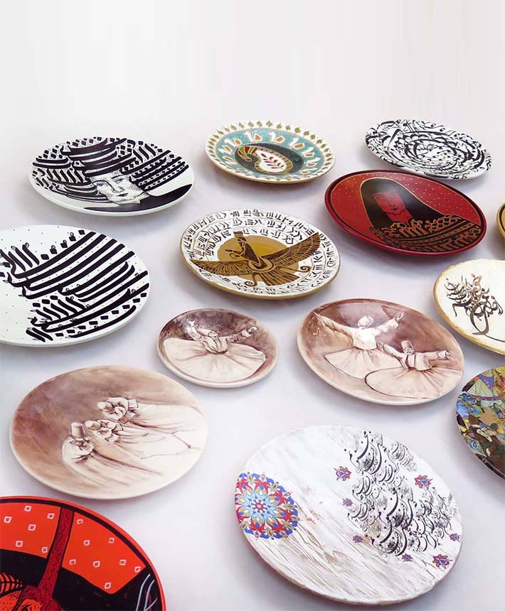 Decorative plates new banner