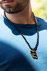 Necklaces new banner man