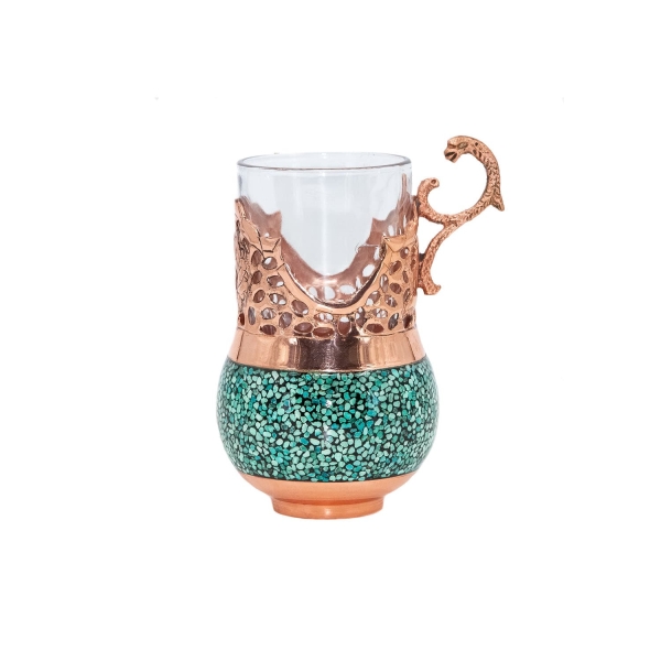 Persian Firoozeh Koobi Tea Set
