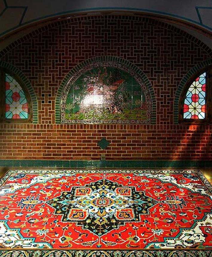 Persian tiles new banner