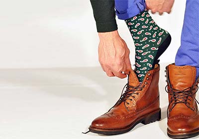 Socks banner
