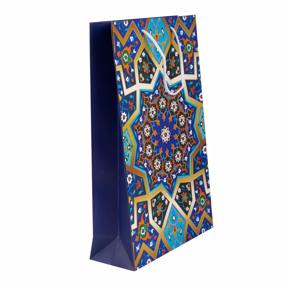 Tile Design Gift Bag