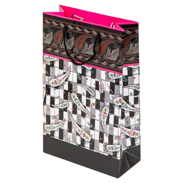 Bete Jakeh White Design Gift Bag – 32 x 20cm