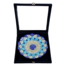 Luxury Copper Persian Enamel Plate 30cm