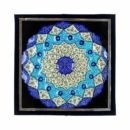 Luxury Copper Persian Enamel Plate 30cm