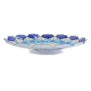 Luxury Copper Persian Enamel Plate 30cm