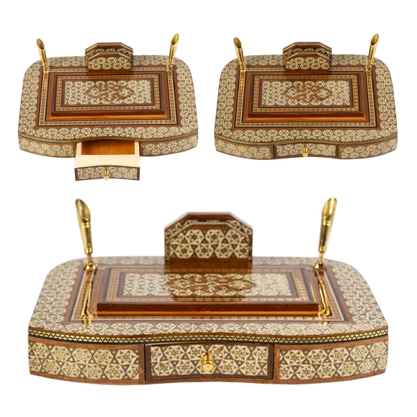 Persian Khatam Art Office Desk Gift Set