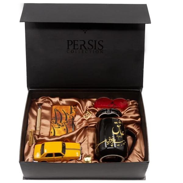 Ashegh Gift Set -عاشق- Gold Plated