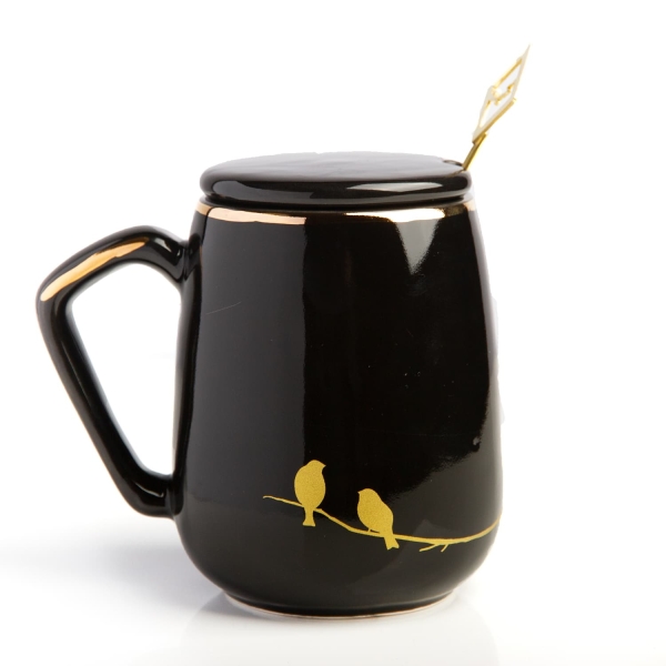 Ashegh Gift Set -عاشق- Gold Plated