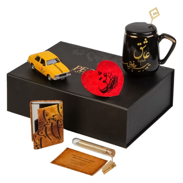 Ashegh Gift Set -عاشق- Gold Plated
