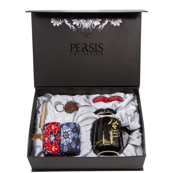 Persian Dad Gift Set – Gold Plated