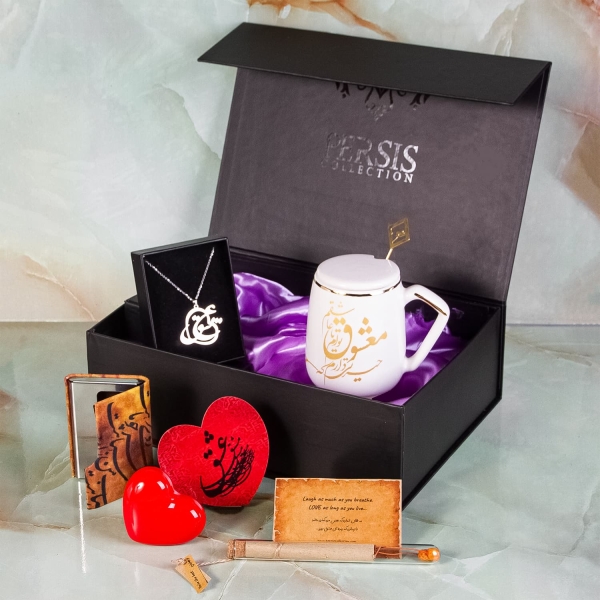 Mashoogh Gift Set -معشوق- Gold Plated