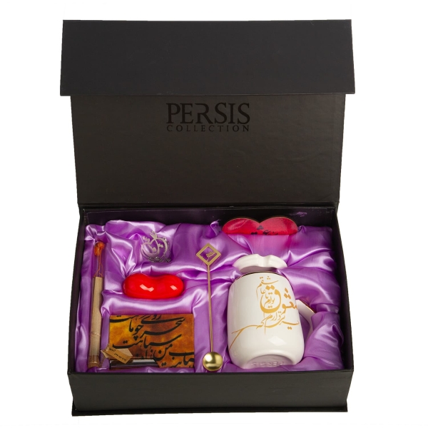 Mashoogh Gift Set -معشوق- Gold Plated