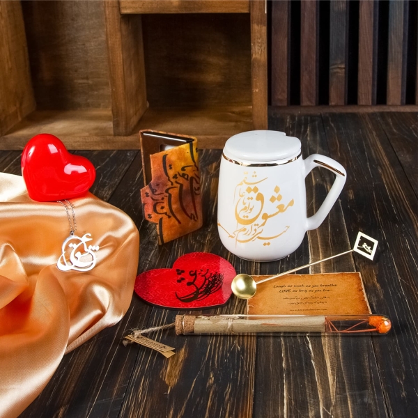 Mashoogh Gift Set -معشوق- Gold Plated