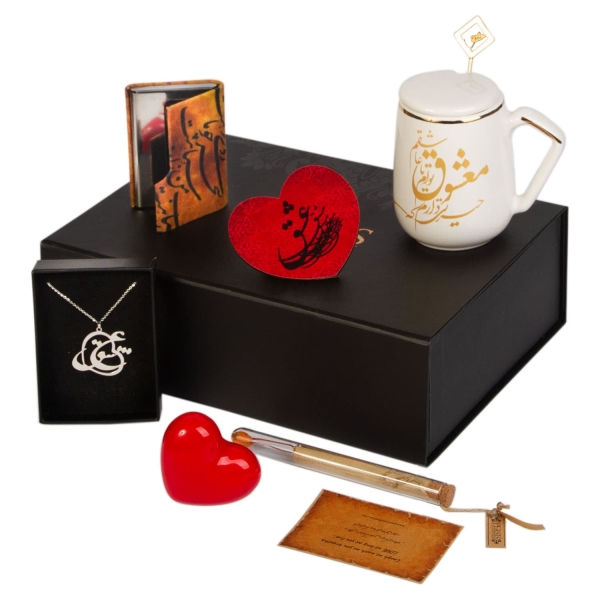 Mashoogh Gift Set -معشوق- Gold Plated