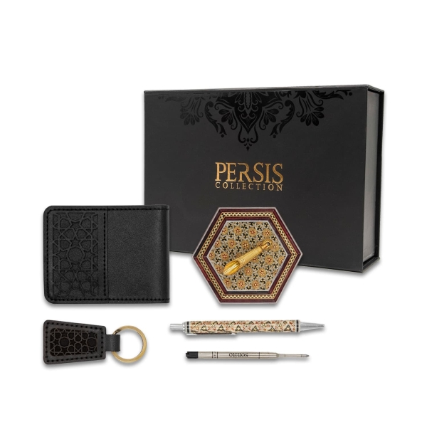 Persian Man Gift Set – Khatam Design