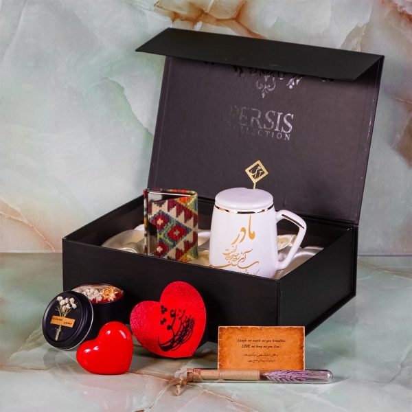 Persian Mom Gift Set – Gold Plated