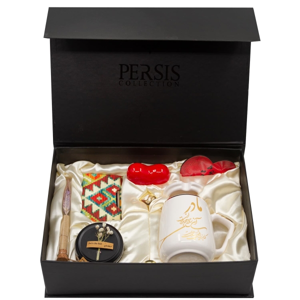 Persian Mom Gift Set – Gold Plated
