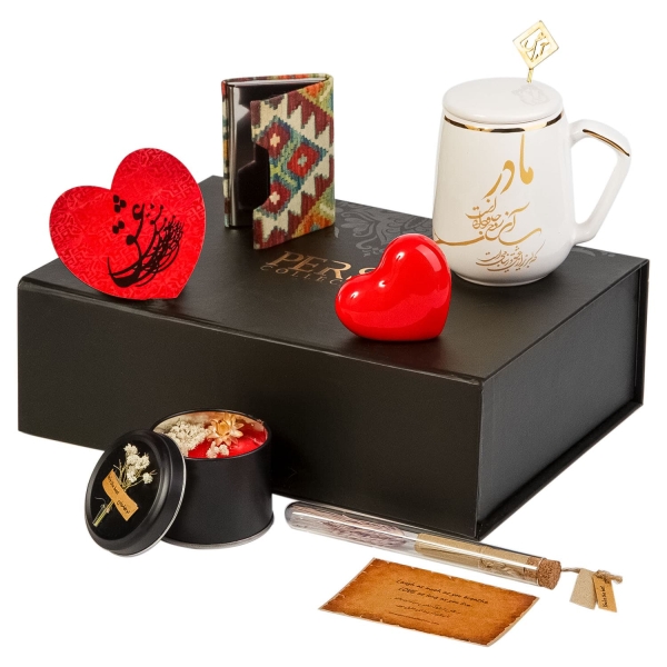 Persian Mom Gift Set – Gold Plated