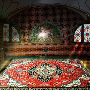 Persian tiles
