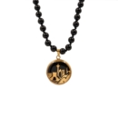 Tehran Gold Necklace