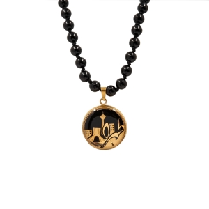 Tehran Gold Necklace