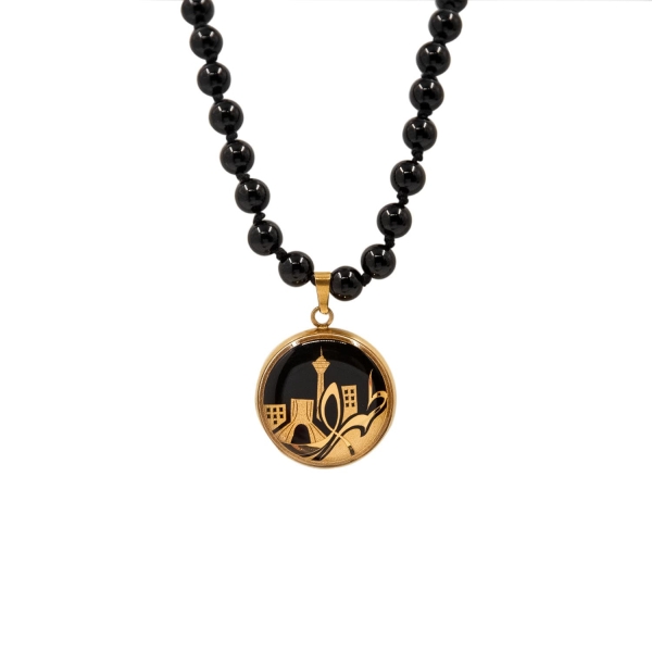 Tehran Gold Necklace