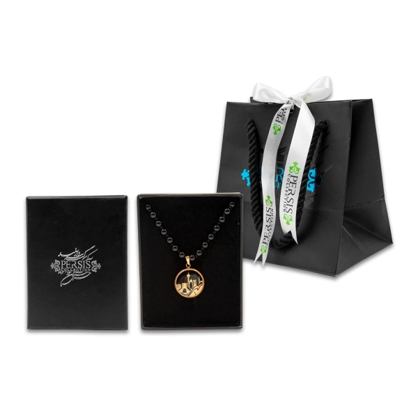 Tehran Gold Necklace