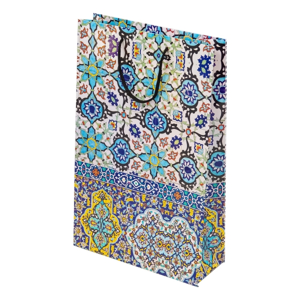 Tile Design Gift Bag