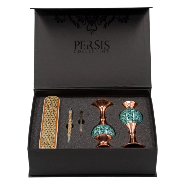 Firoozeh Koobi and Khatam Gift Set