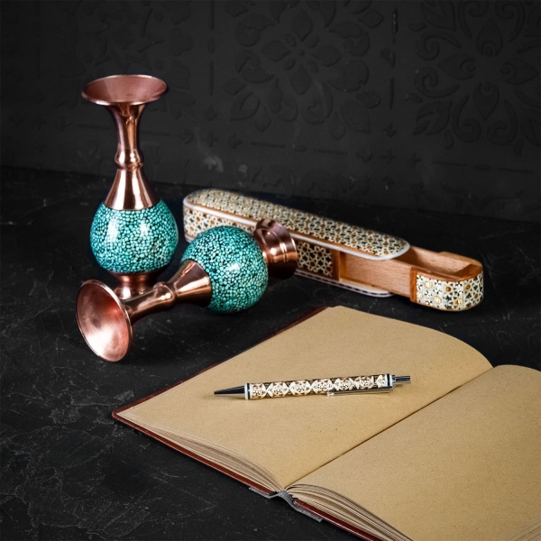 Firoozeh Koobi and Khatam Gift Set