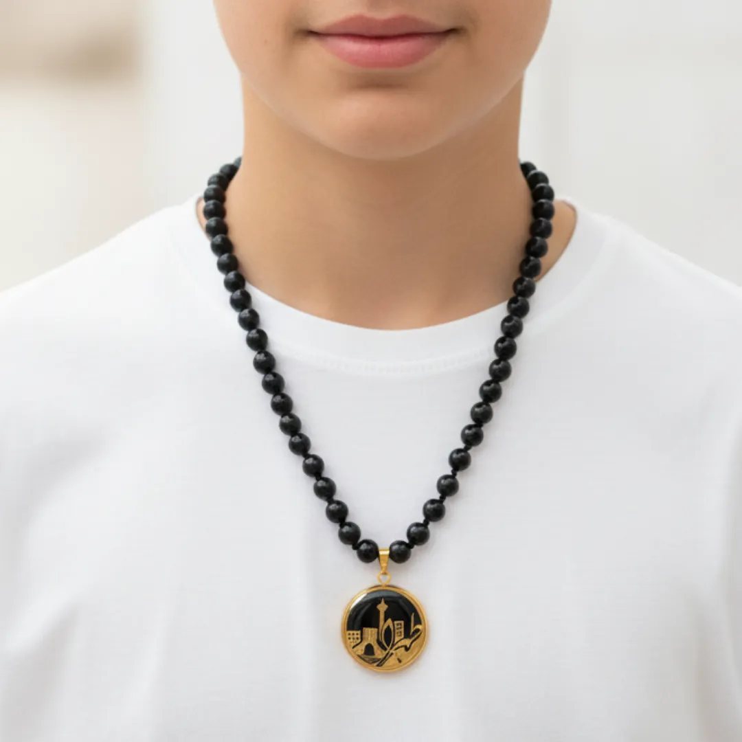 Tehran Gold Necklace