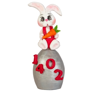 1402 Nowruz Bunny Egg Doll