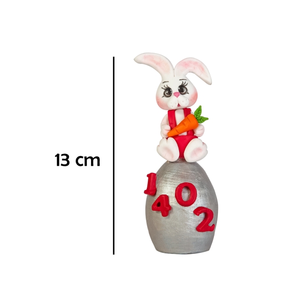 1402 Nowruz Bunny Egg Doll