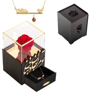 18k Golden Rose of Love
