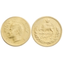 Brass Treasures: Pahlavi Coins
