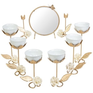 Elegant Blooms Haft Sin Setting