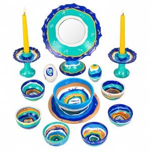 Evel-Eye Enchantment HaftSin Set