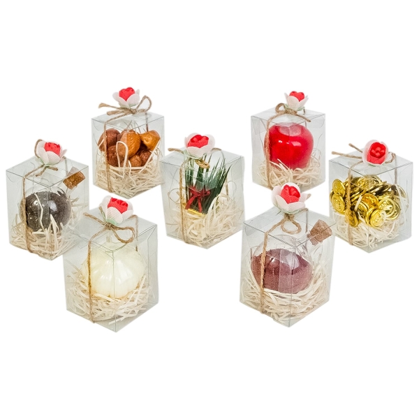 Haft Sin Table Symbols Set