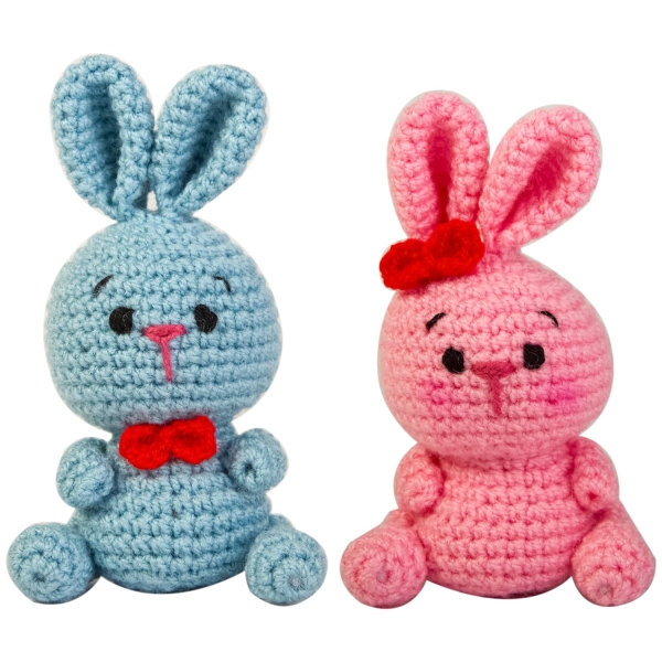 Handmade Rabbit Nowruz Doll Set