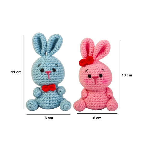 Handmade Rabbit Nowruz Doll Set