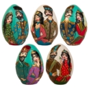 Khatun Pottery's Hand-Painted Egg Collection