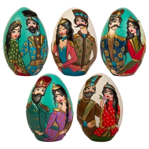 Khatun Pottery's Hand-Painted Egg Collection