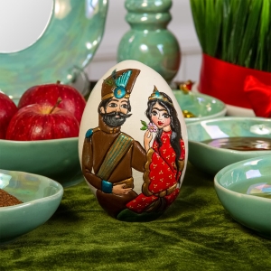 Khatun Pottery's Hand-Painted Egg Collection
