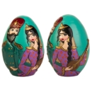 Khatun Pottery's Hand-Painted Egg Collection