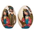 Khatun Pottery's Hand-Painted Egg Collection